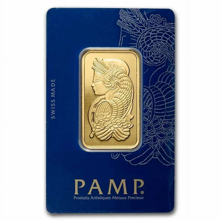 1 oz Gold Bar PAMP Suisse Lady Fortuna Veriscan(In Assay) | Walmart (US)
