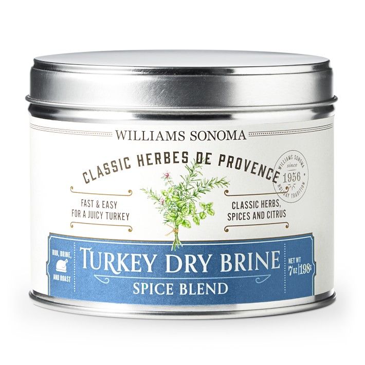 Herbes de Provence Dry Turkey Brine | Williams-Sonoma