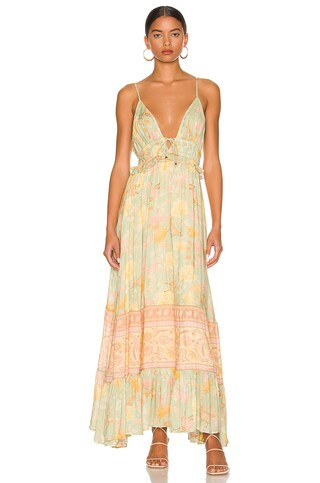 SPELL Butterfly Soiree Dress in Botanical from Revolve.com | Revolve Clothing (Global)