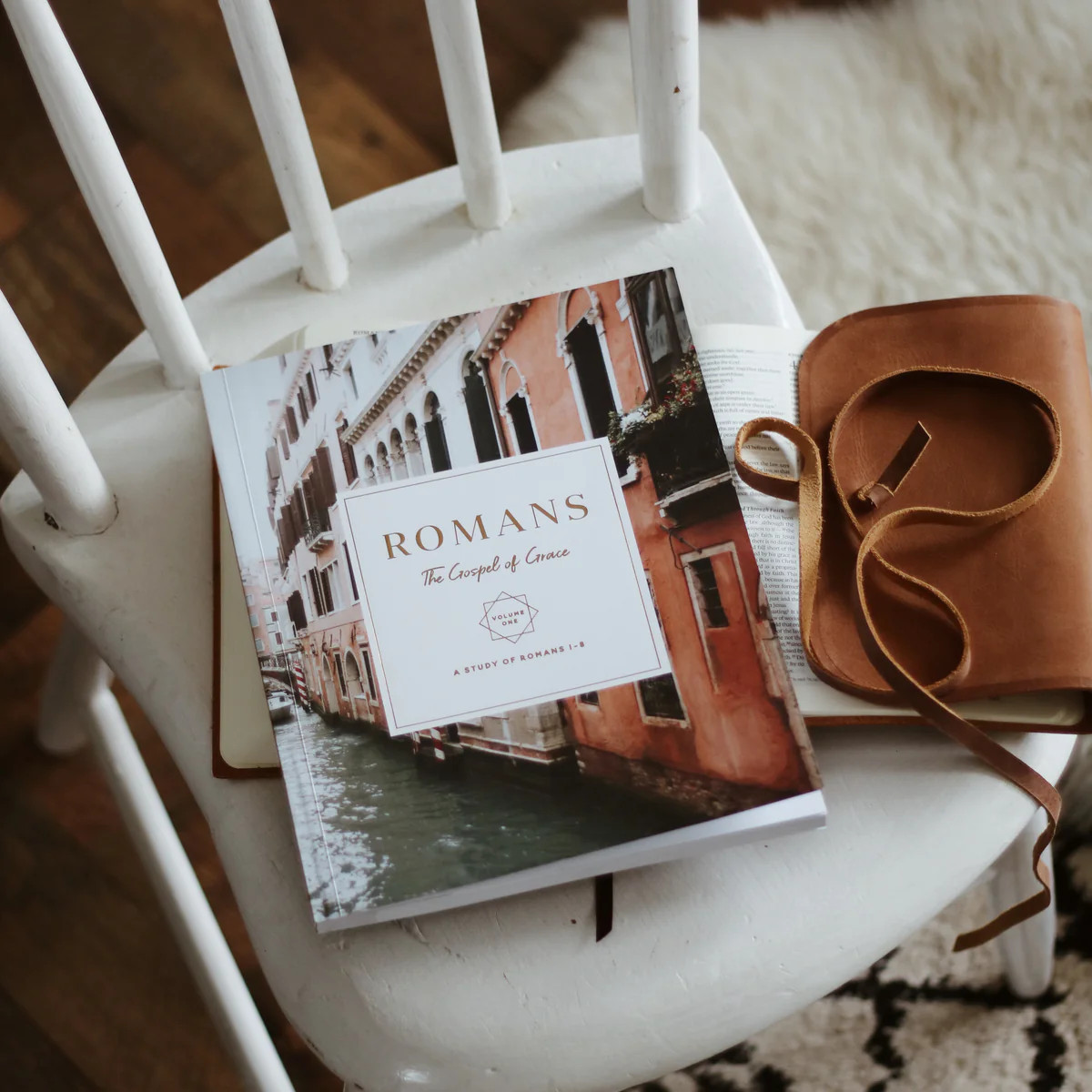 Romans Vol. 1 | The Gospel of Grace | The Daily Grace Co.