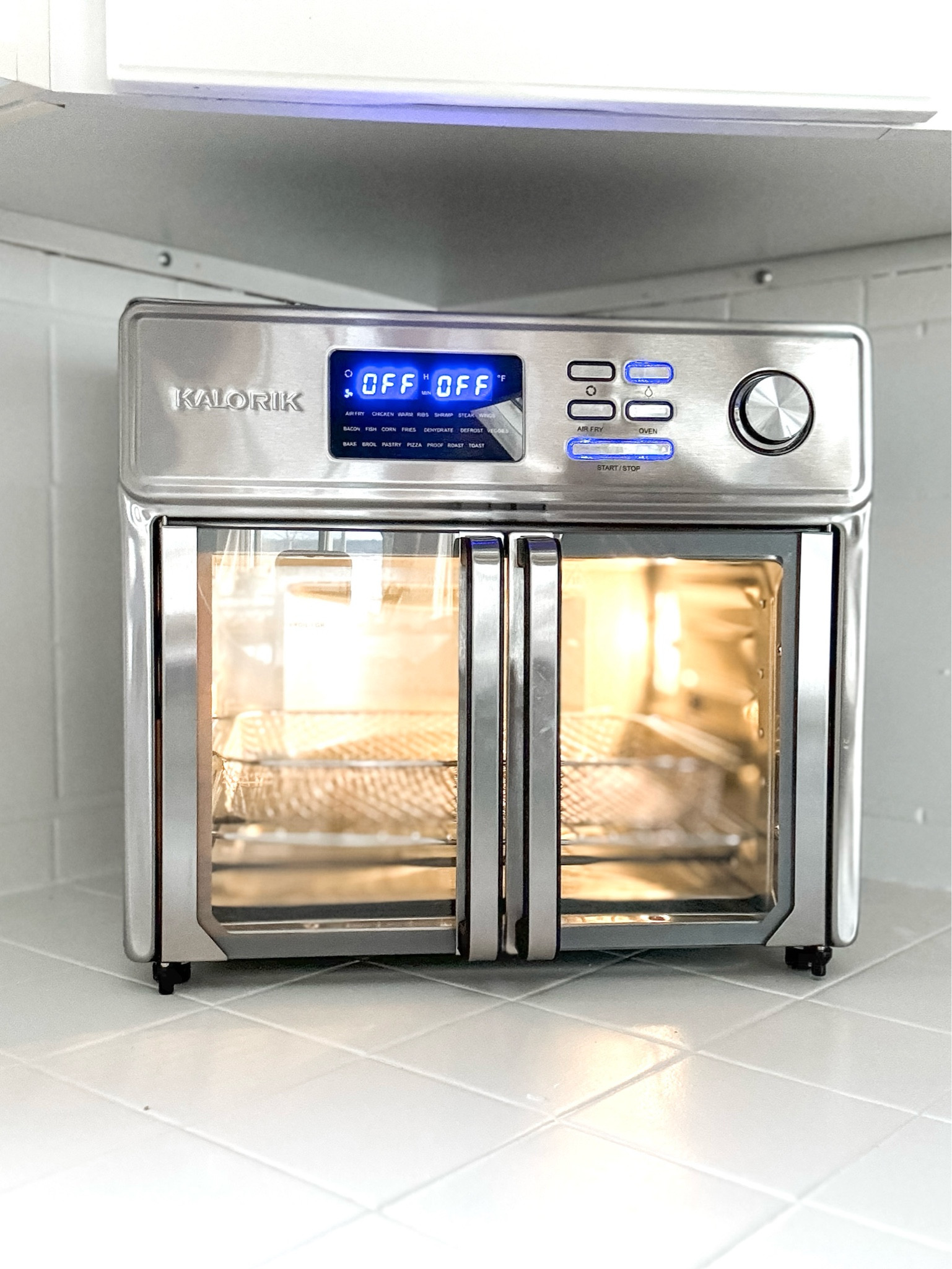 AMAZON FIND! This air fryer is big enough to fit an entire turkey breast. Tonight I cooked salmon with Japanese barbecue sauce in it and it was amazing.

#LTKSeasonal #LTKhome