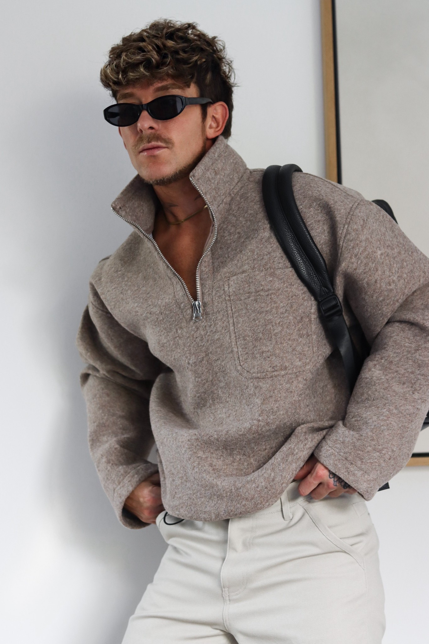 The 3/4 zip 🔥 

#LTKuk #LTKmens #LTKautumn