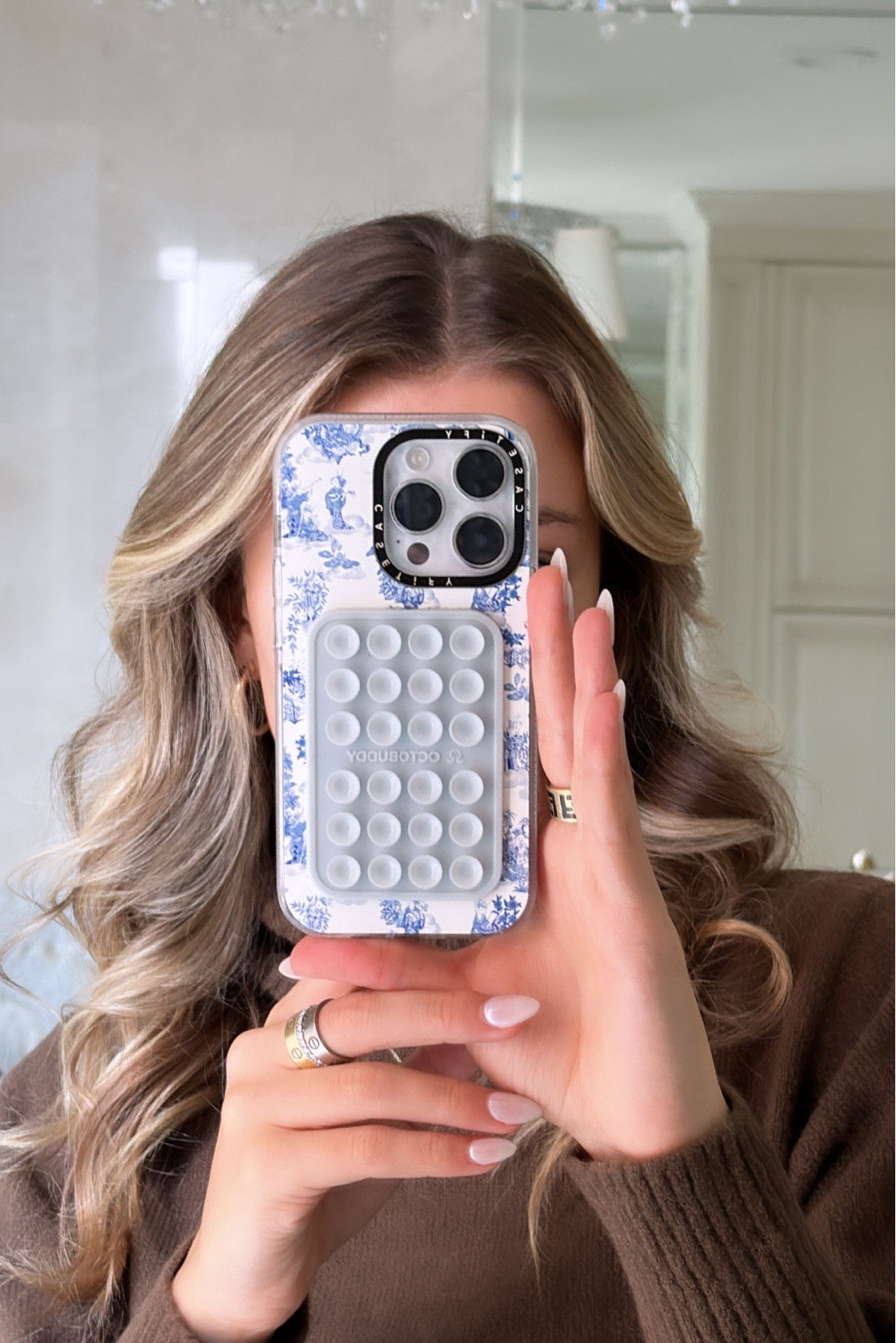 PHONE CASE DEETS!✨🩵 I get so many questions about this case so look no further :) Here it is! 

#LTKGiftGuide #LTKfindsunder50 #LTKhome