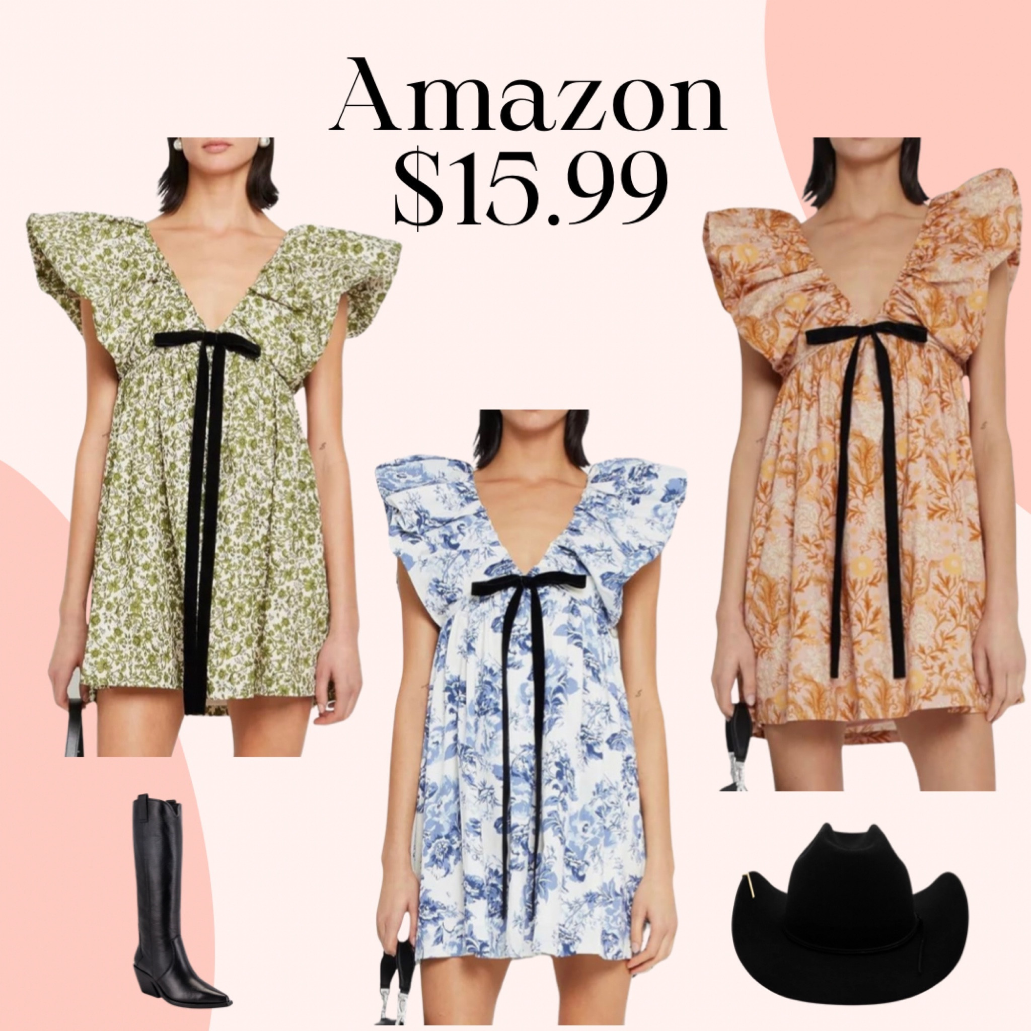 These Dresses 😍 such a steal $15.99 and an extra 5% off when you buy 2 or more ! Perfect for Summer and Fall ! 

#LTKsalealert #LTKfindsunder50 #LTKstyletip