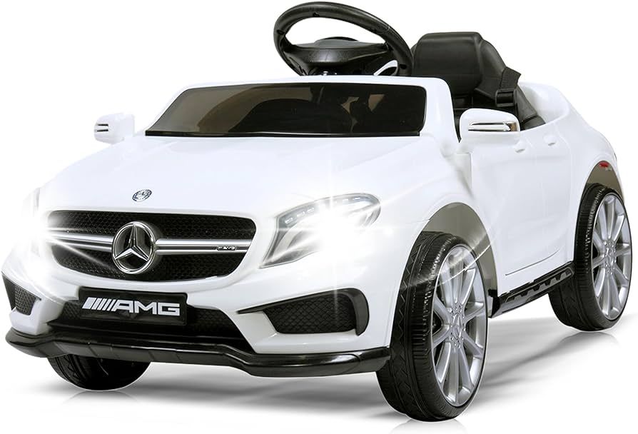 Licensed Mercedes Benz Electric Car for Kids by TOBBI,Toddler Electric Vehicle,Children Ride On T... | Amazon (US)