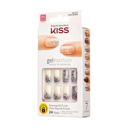 KISS Gel Nails-Famous | Walmart (US)