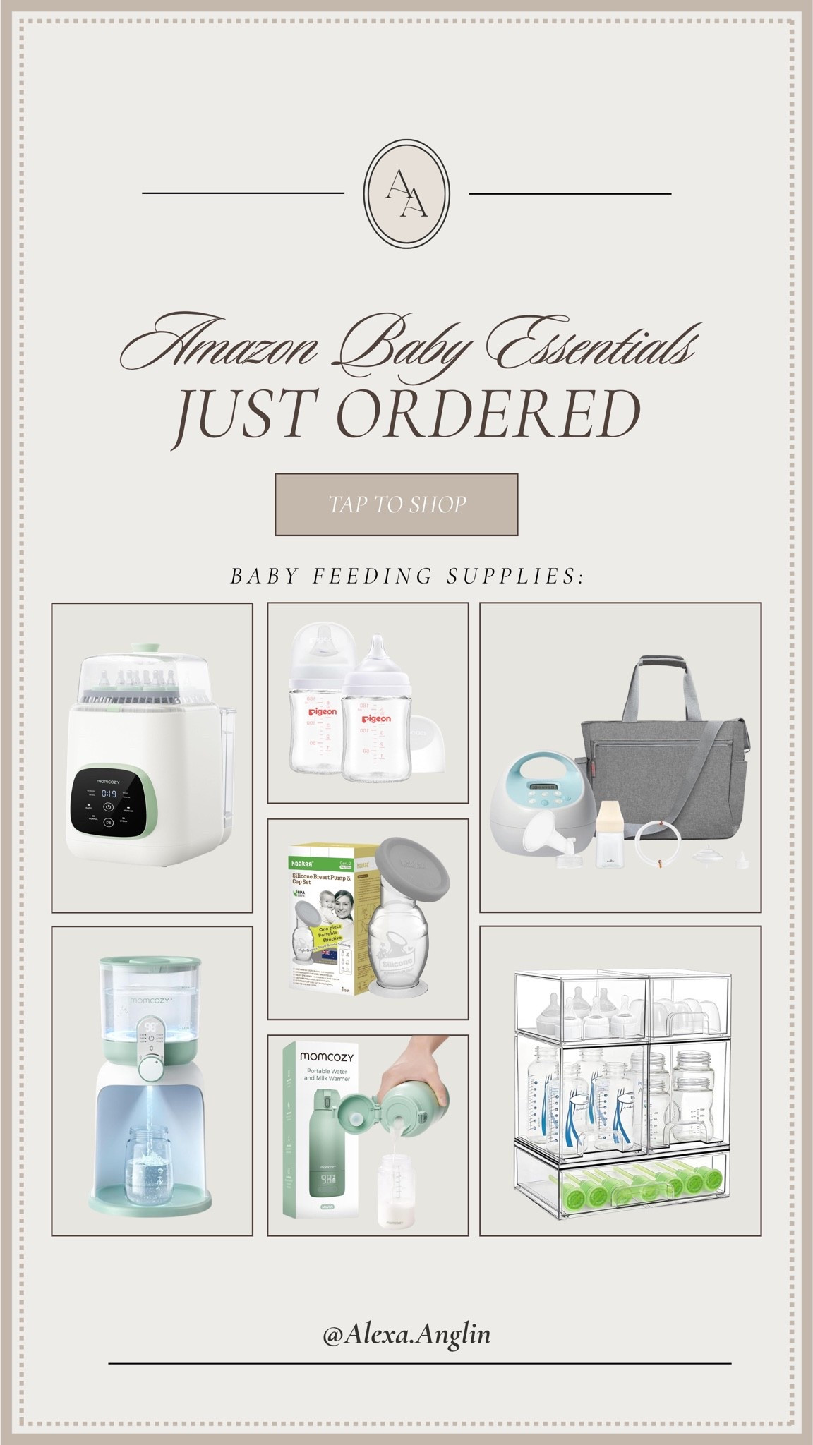Amazon baby essentials I just ordered! In the final days of pregnancy, so getting all the things ready- especially all feeding supplies & bottle organization that we will need! 

Pregnancy || nesting mode || baby essentials || Amazon baby finds ||

#LTKBump #LTKBaby #LTKmomlife