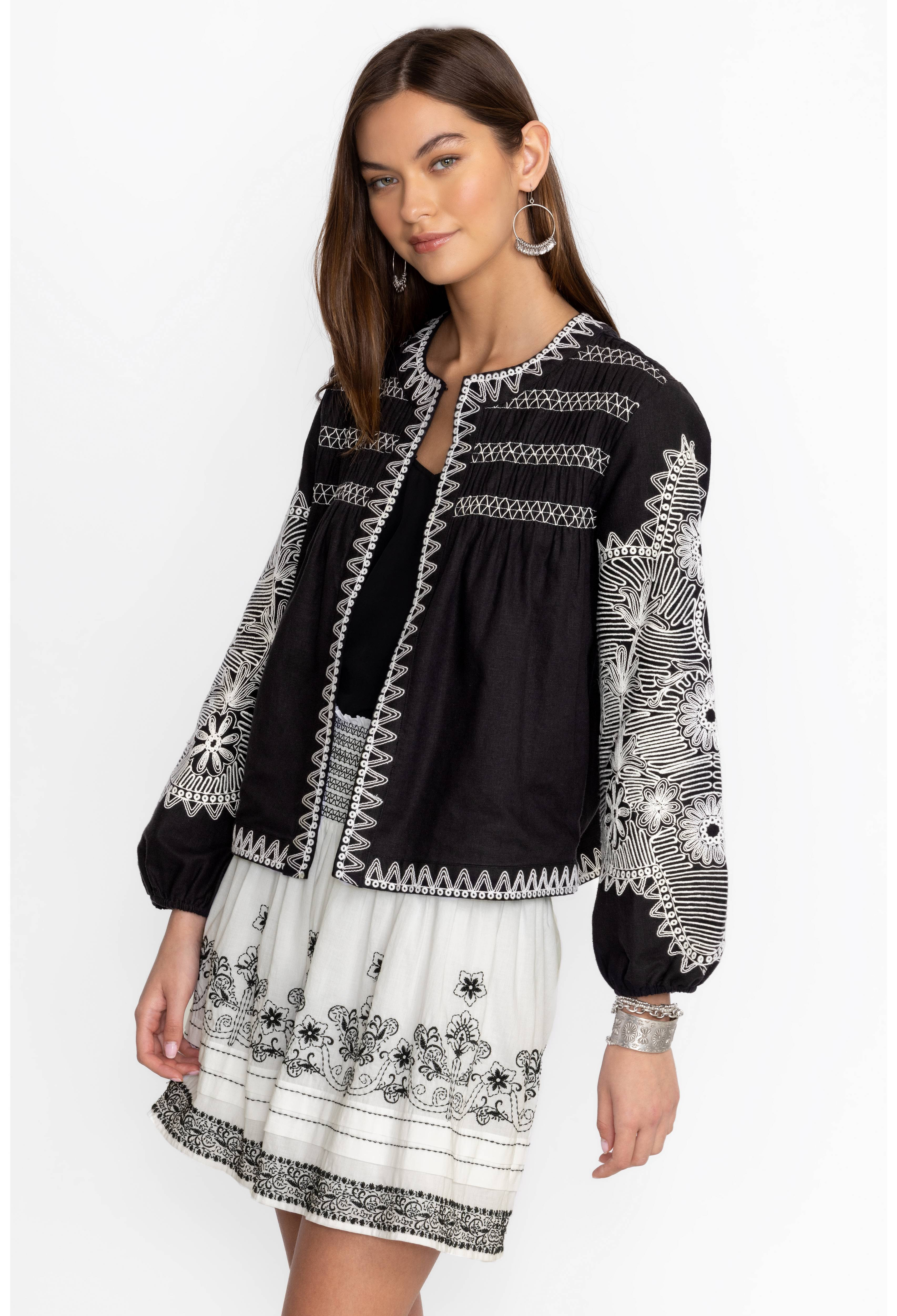 ELAINE JACKET | Johnny Was | Johnny Was