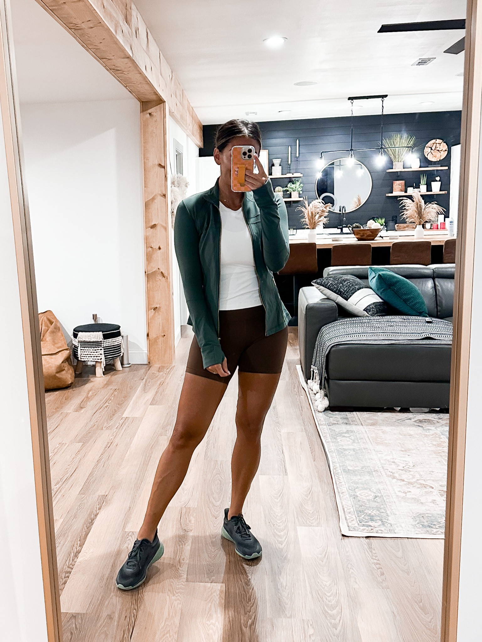 Jacket-8
Tank-8
Biker shorts-6
Sneakers-8 (haven’t launched yet)

#LTKshoecrush #LTKFitness #LTKstyletip