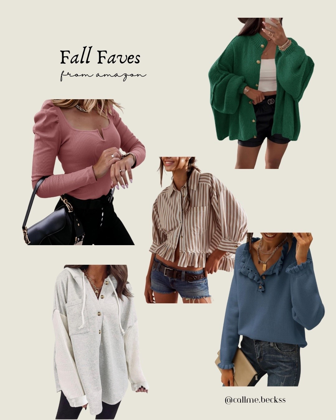Fall favorites from Amazon! The perfect pieces to transition into fall wardrobe 🧡

#LTKautumn #LTKFindsUnder50 #LTKSaleAlert