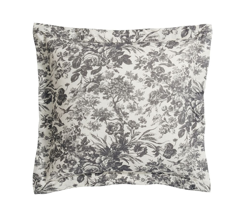 Sorrel Toile Sham | Pottery Barn (US)