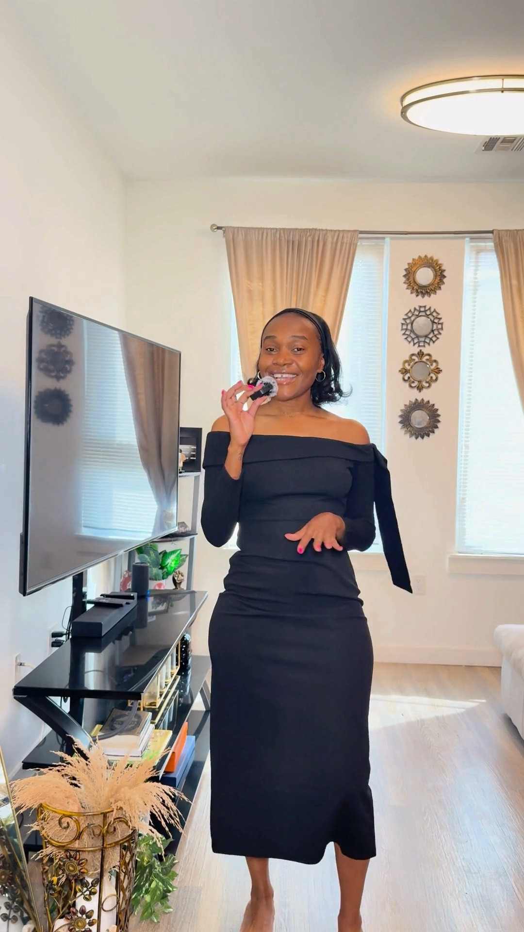 Black Dress

#LTKgrwm #LTKootd #LTKdayinmylife