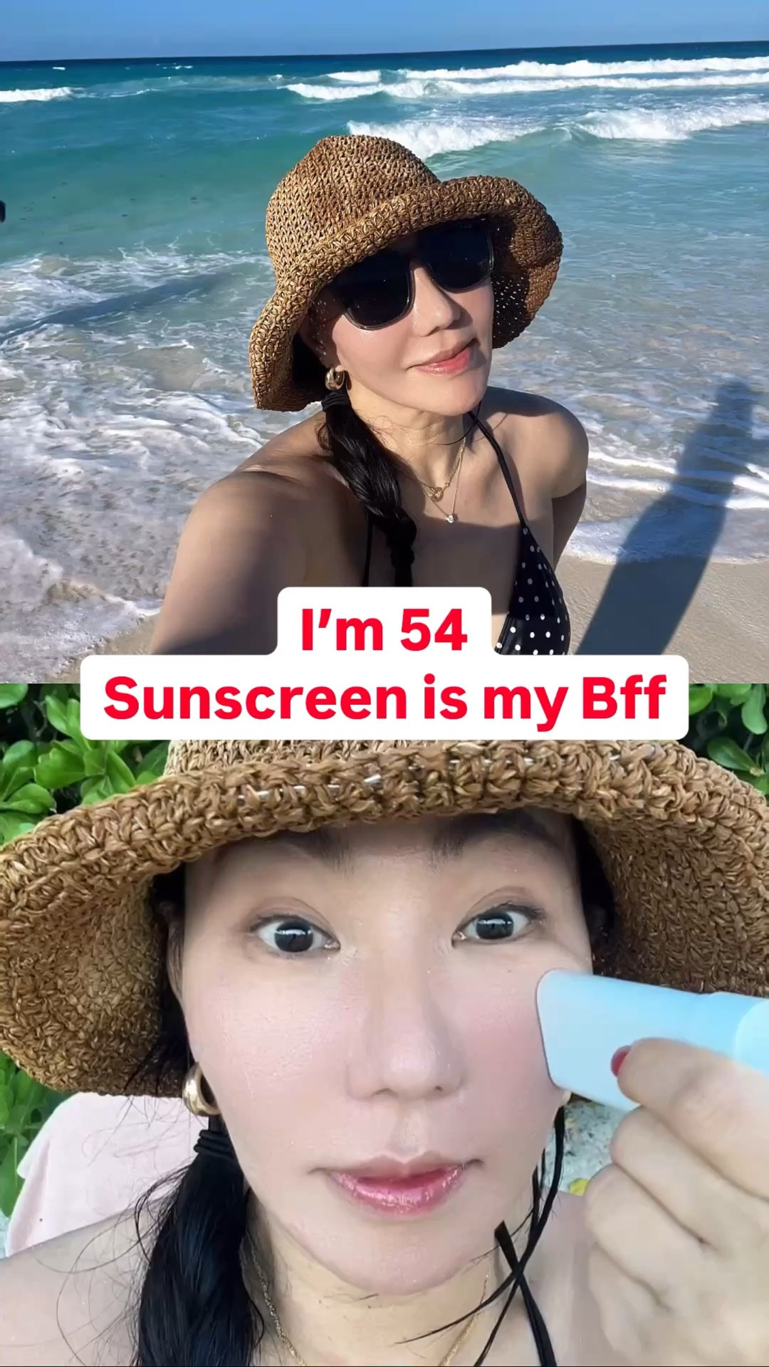 Hydration +Sun protection  #skincare #beauty #sunscreen #koreanskincare #hydration 

#LTKover50style #LTKsale #LTKbeauty