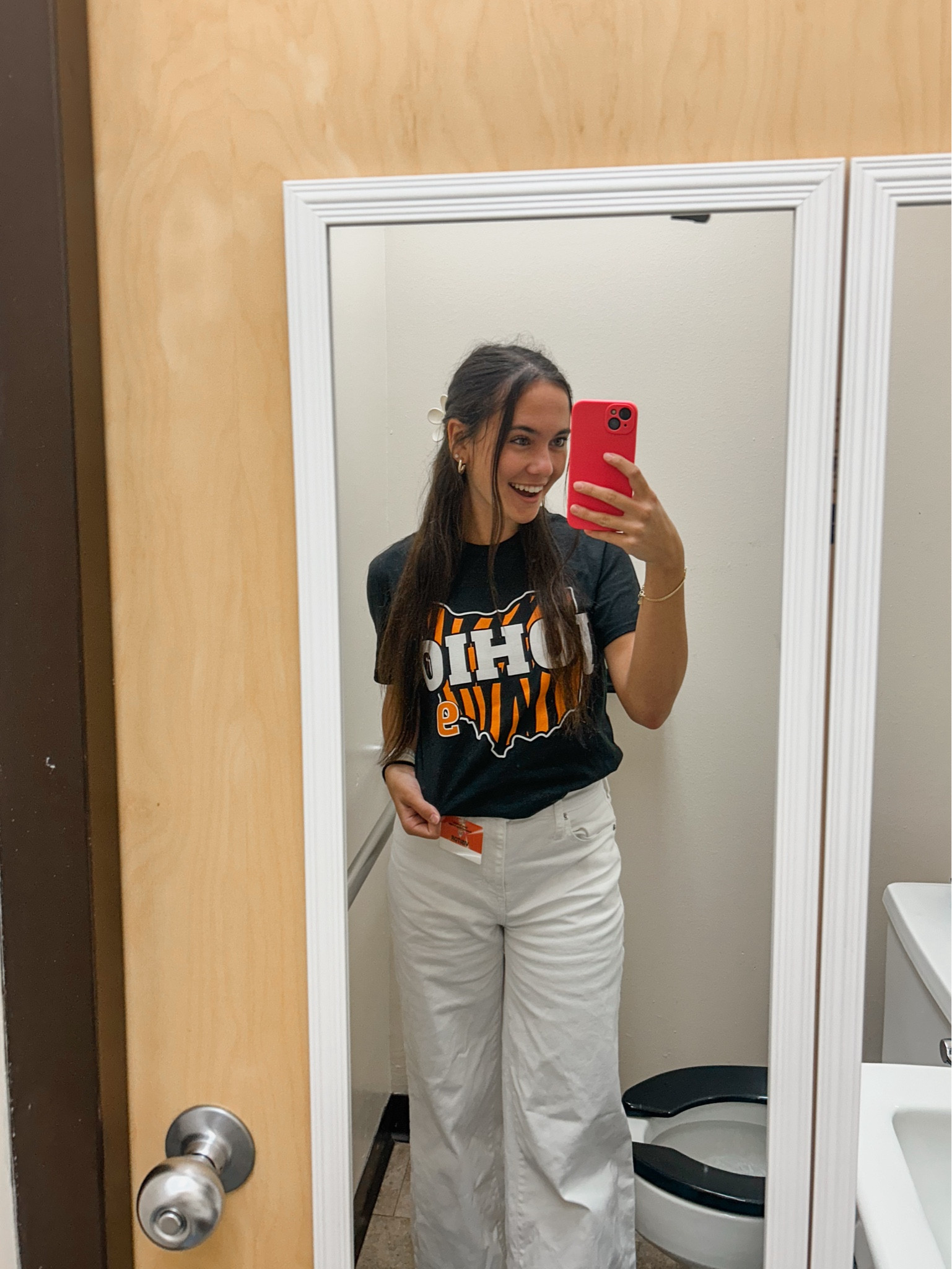 Football teacher outfit!! Cincinnati Bengals 

#LTKWorkwear #LTKStyleTip #LTKSeasonal