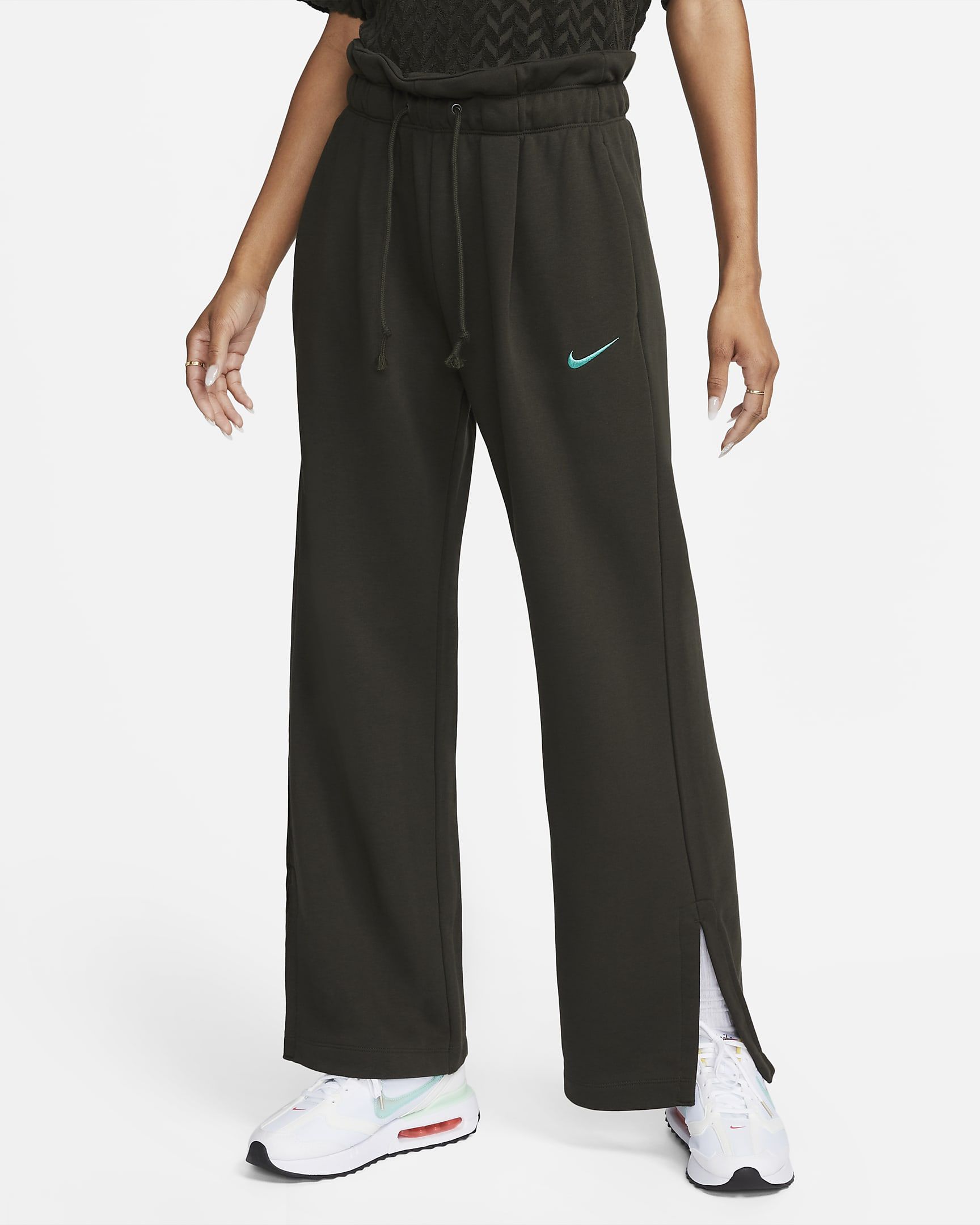 Nike Sportswear Everyday Modern Women's High-Waisted Fleece Open-Hem Pants. Nike.com | Nike (US)