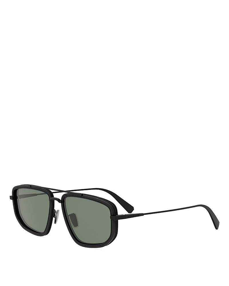 Bvlgari B. zero1 Rectangular Sunglasses, 57mm | Bloomingdale's (US)