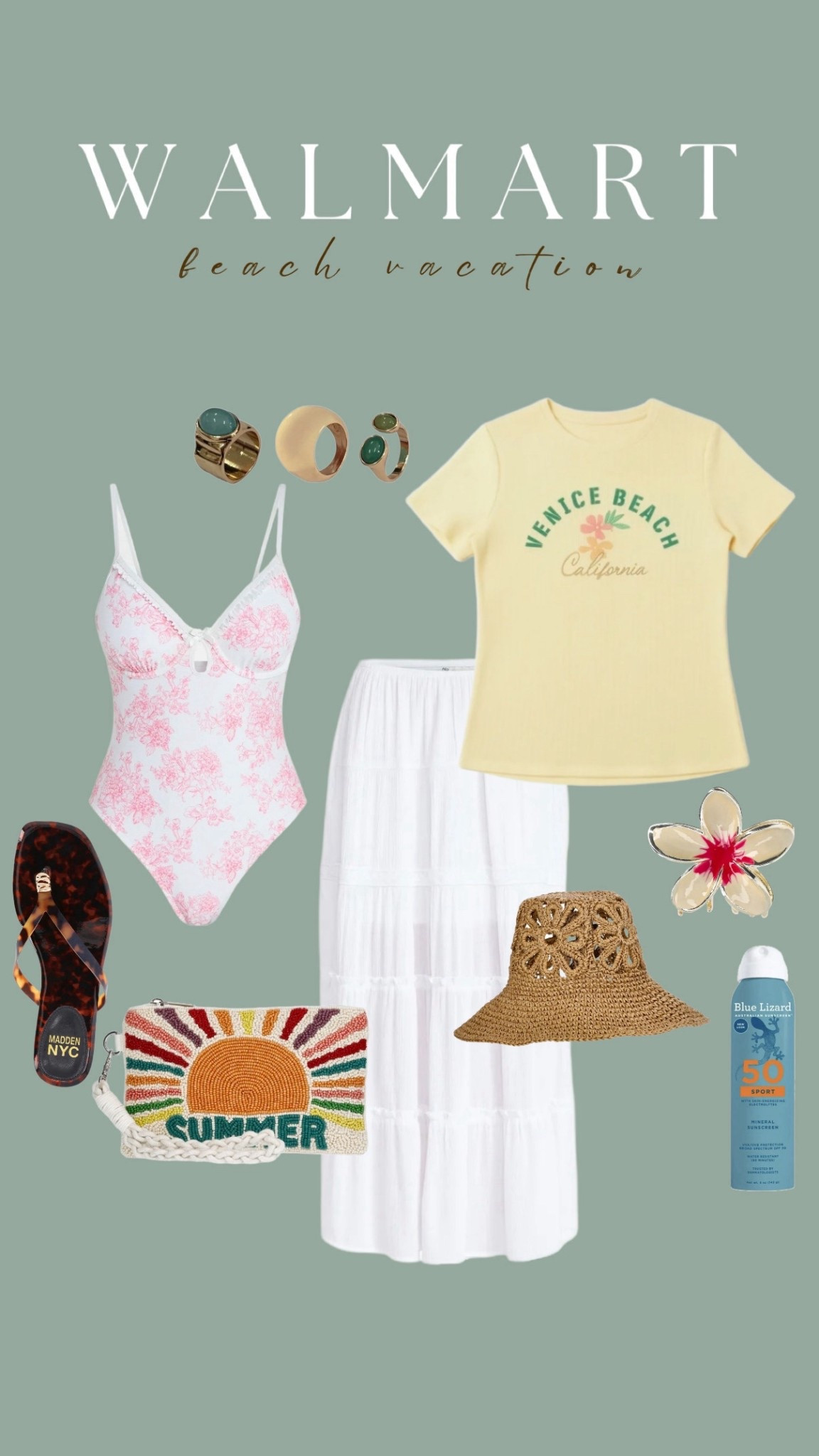Walmart beach vacation 



Affordable fashion. Budget style. Walmart finds. Beach style. Beach finds  

#LTKSwim #LTKSeasonal