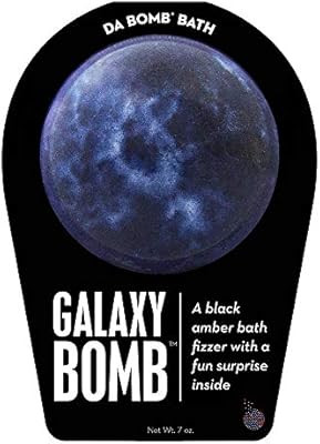 Da Bomb Galaxy Bath, Black Amber | Amazon (US)