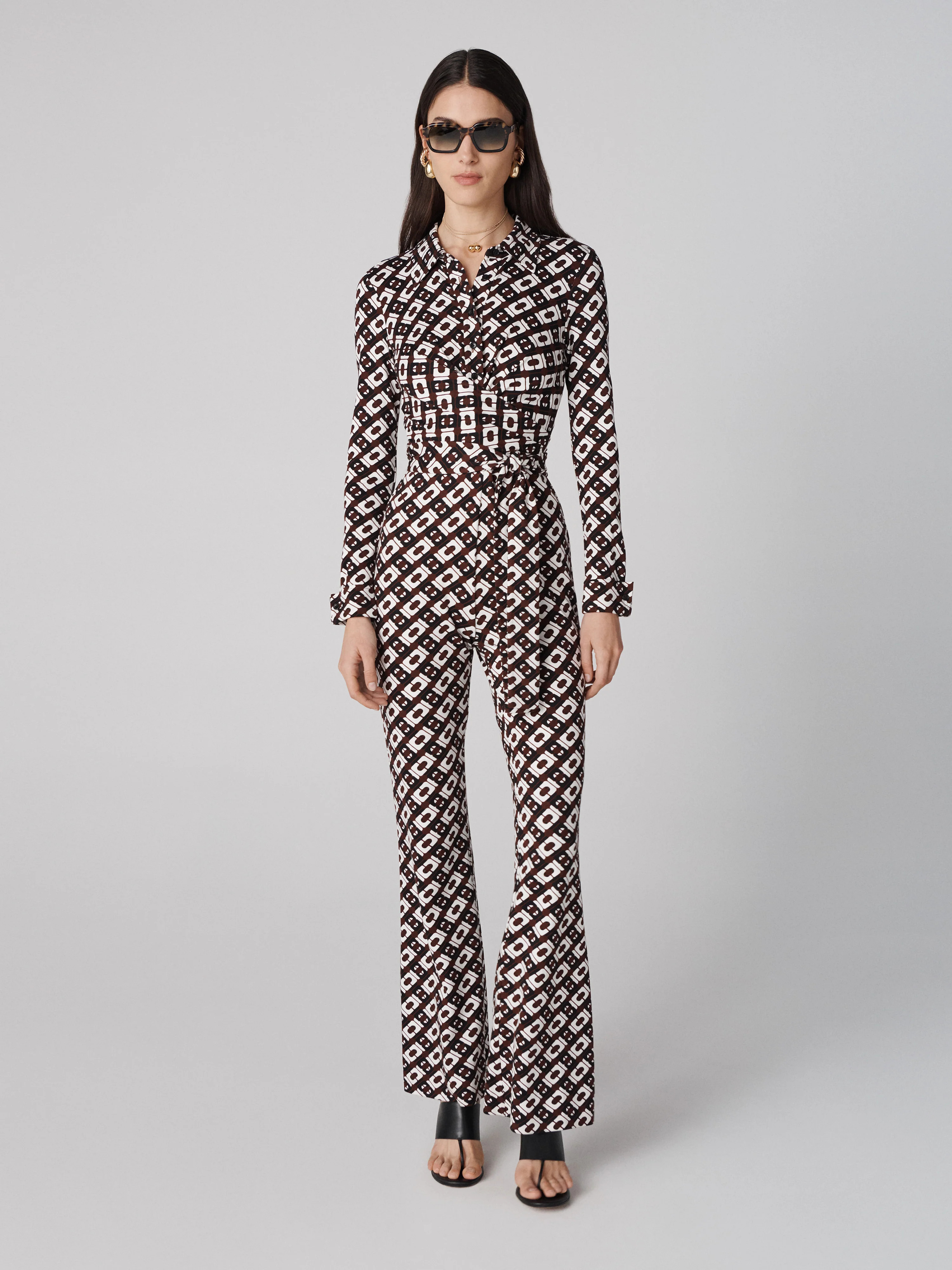 Michele Jumpsuit | Diane von Furstenberg US