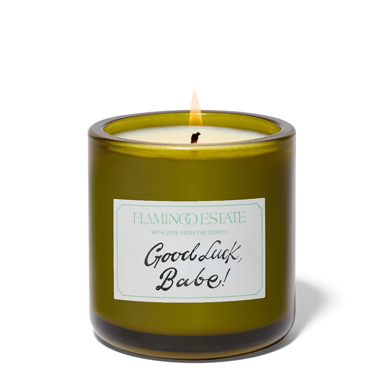 Personalized Roma Heirloom Tomato Candle | Flamingo Estate