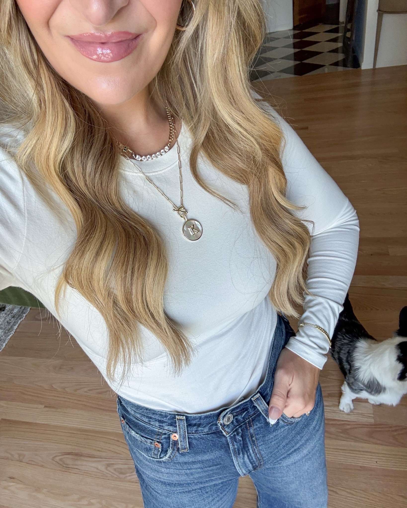 The BEST everyday long sleeve tees I get on Amazon! TTS wearing a small!

#LTKdayinmylife #LTKootd #LTKgrwm