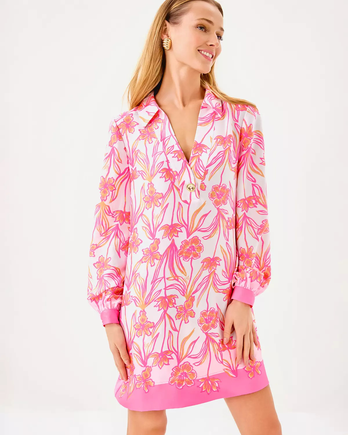 Iralanne Popover Shirtdress | Lilly Pulitzer