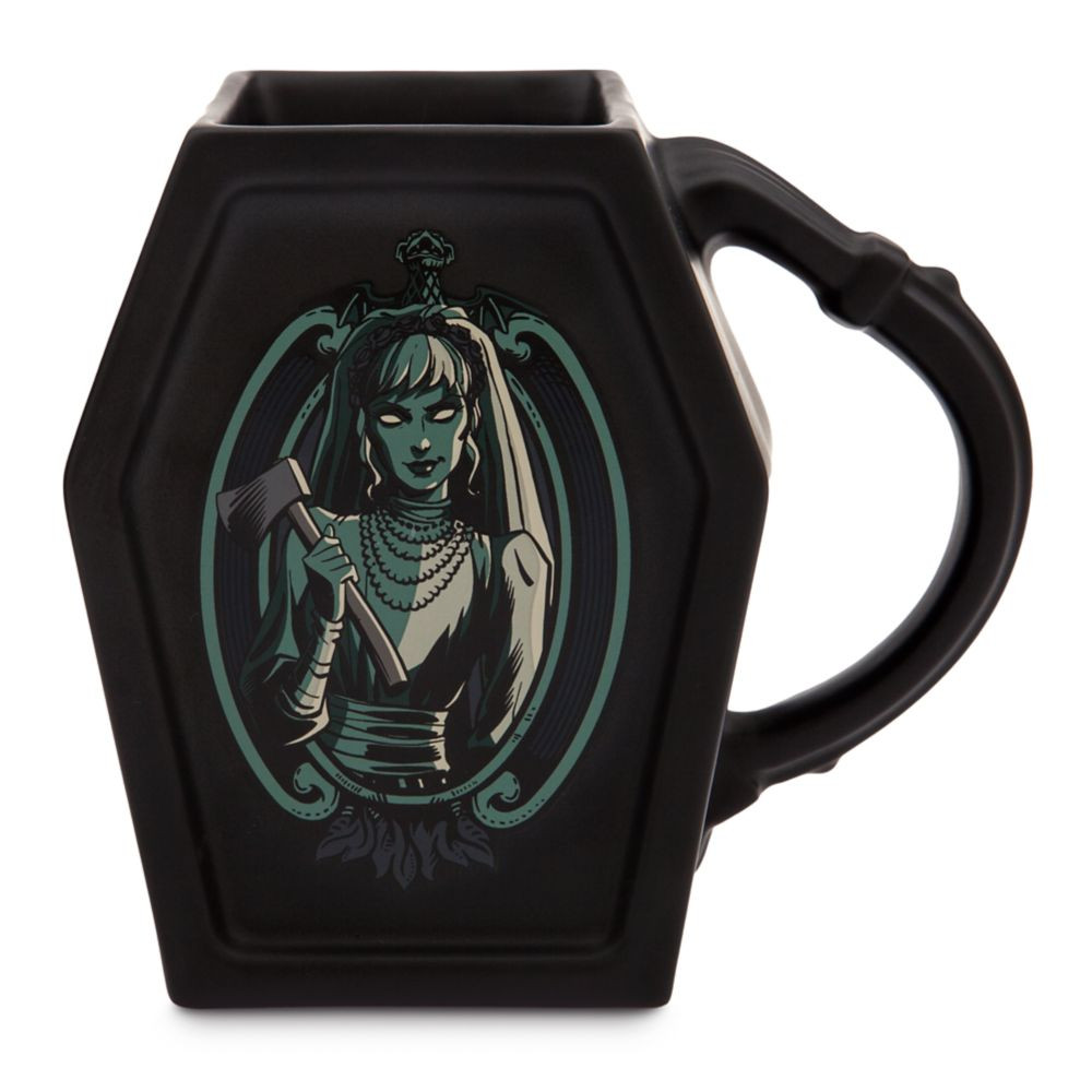 The Haunted Mansion Coffin Mug | Disney Store