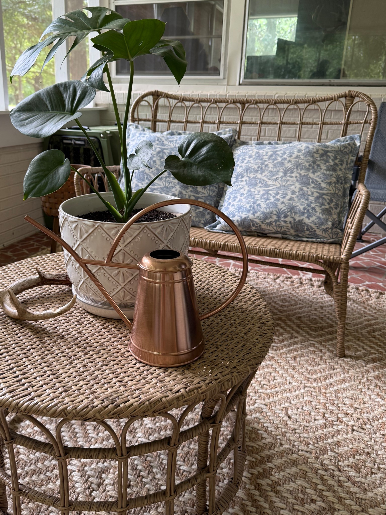 Outdoor patio | planter | outdoor living | gardening 

#LTKSeasonal #LTKHome