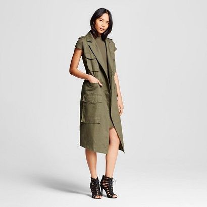 Women's Trench Vest - Who What Wear ™ | Target