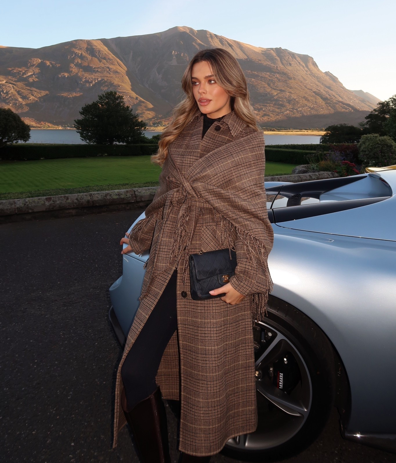 Chic tweed style trench 

#LTKFashionMonth #LTKautumn #LTKuk