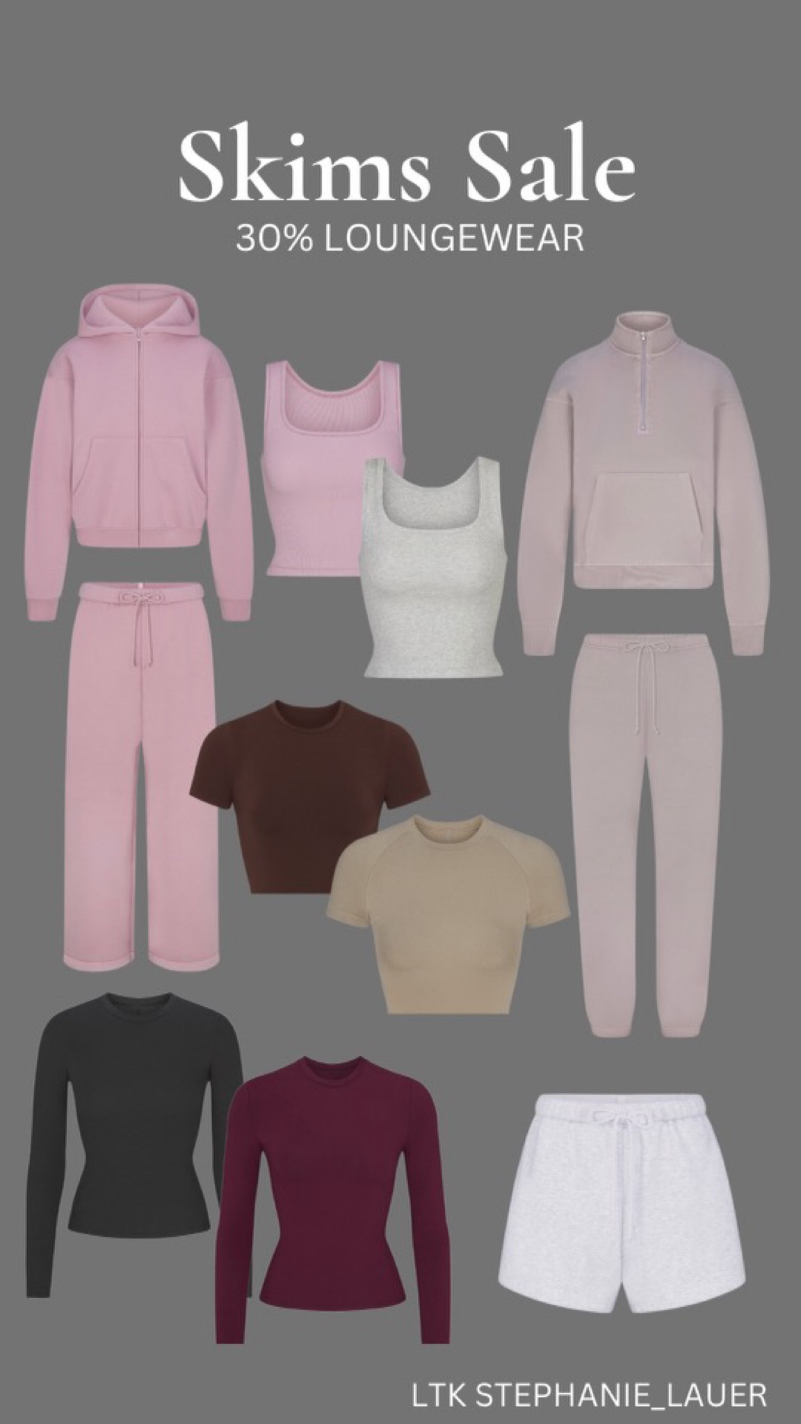 SKIMS SALE!!!! 30% OFF LOUNGEWEAR 