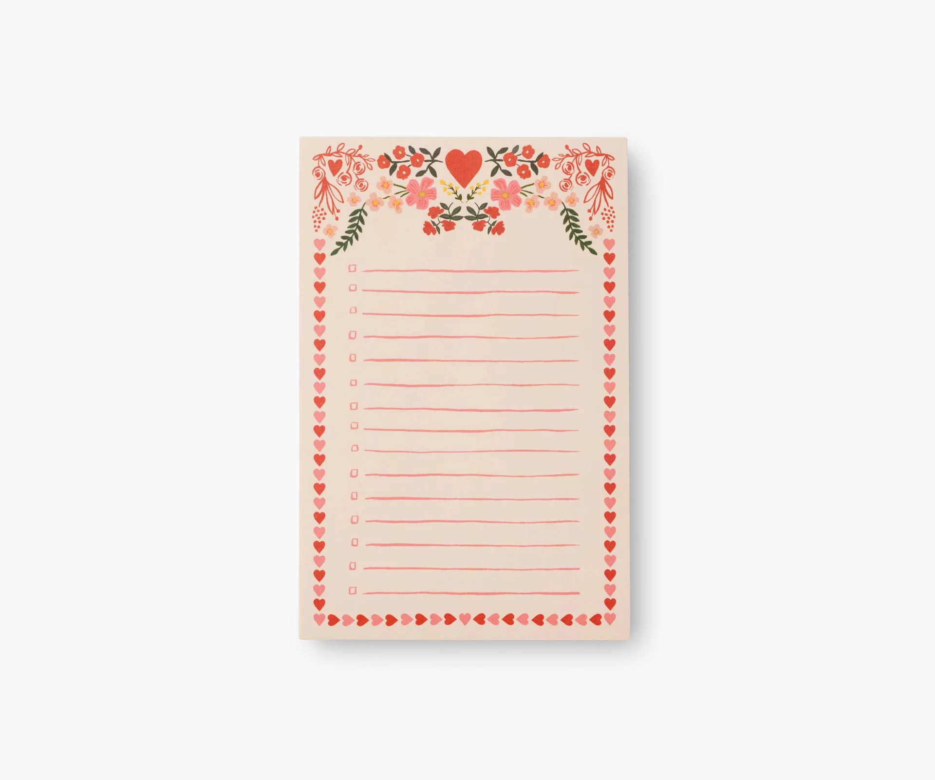 Checklist Notepad - Juliet | Rifle Paper Co.