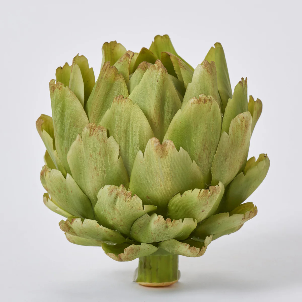 Lifelike Faux Green Artichoke Heart Everyday Bowl Filler Decorative Object | Darby Creek Trading