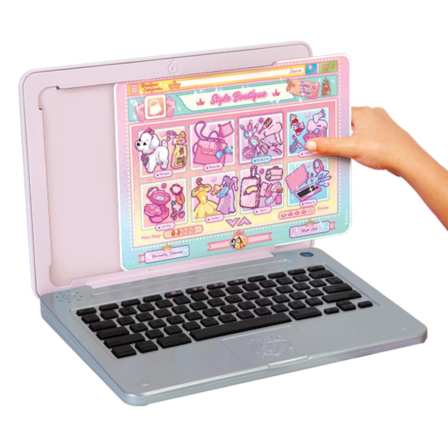 Disney Princess Style Collection Laptop with Phrases, Sound Effects & Music! Girls Toy Pretend La... | Amazon (US)