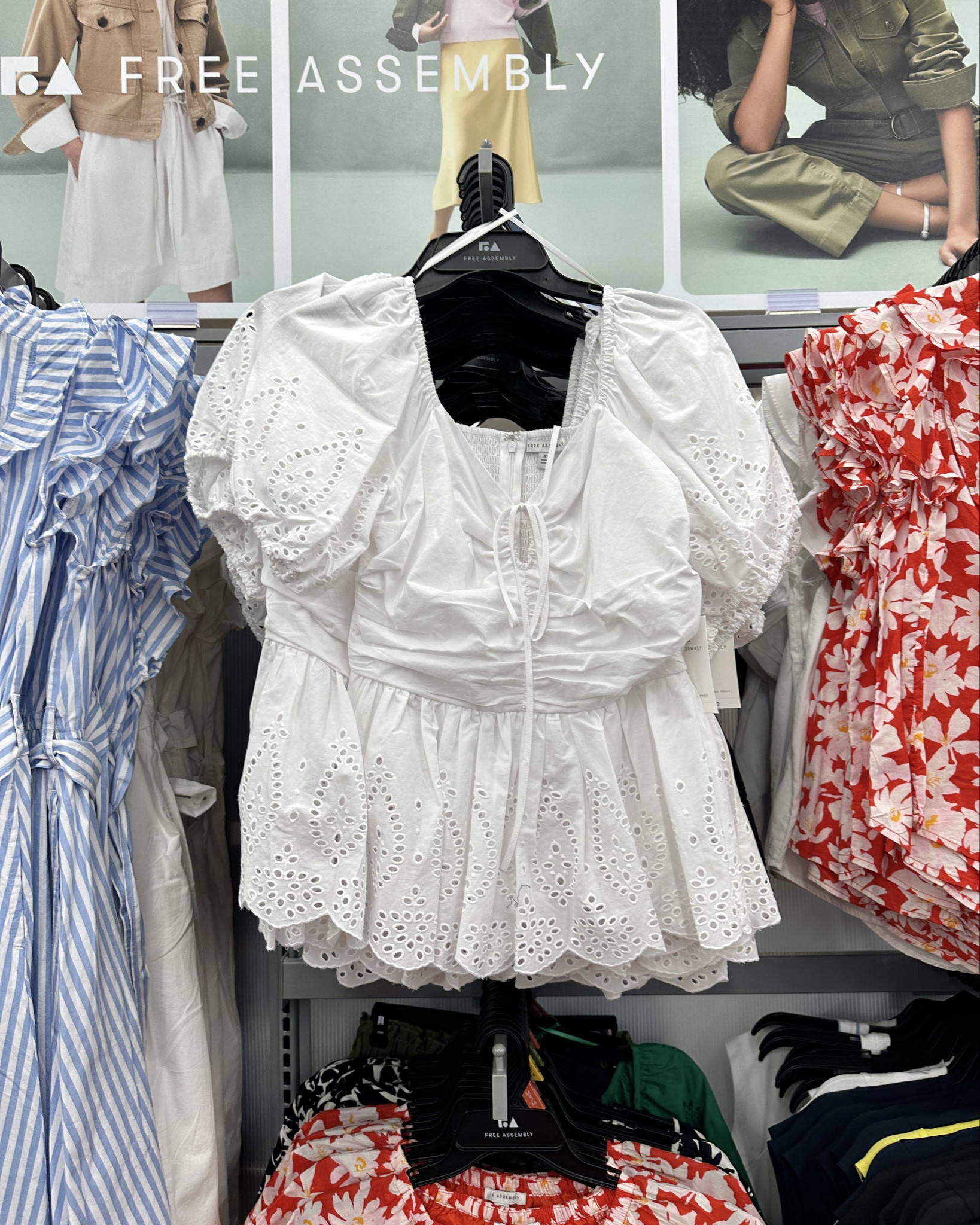 New arrivals under $35! Love this pretty eyelet top and spring dresses 😍

#LTKsalealert #LTKfindsunder50 #LTKstyletip