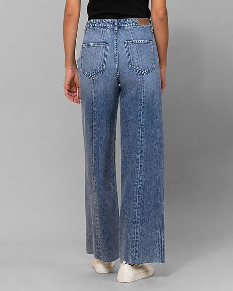 Hidden Jeans High Waisted Wide Leg Jean | Express
