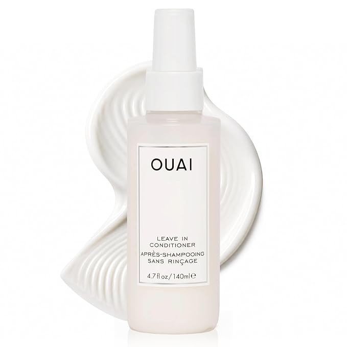 OUAI Leave In Conditioner & Heat Protectant for Hair - Prep Hair for Styling or Use as Detangling... | Amazon (US)