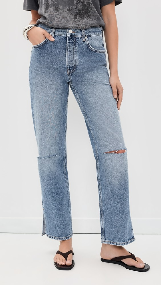 ANINE BING Roy Jeans | Shopbop | Shopbop