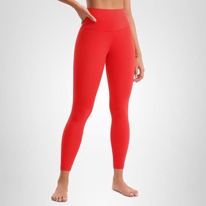 CRZ YOGA Women's Butterluxe 25'' Yoga Leggings - High Waisted Workout Gym Leggings Buttery Soft Y... | Amazon (UK)