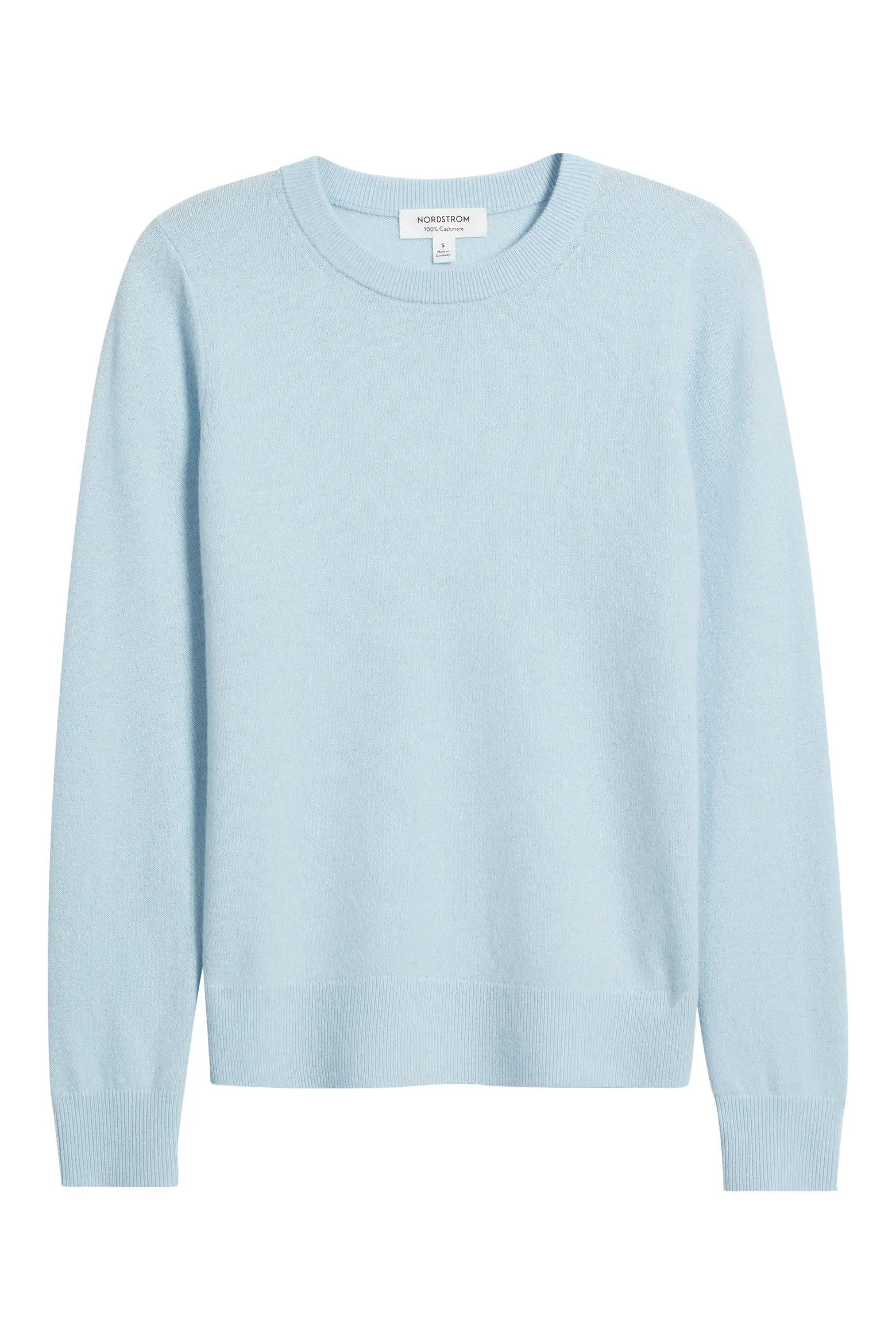 Nordstrom Crewneck Cashmere Sweater (Women) | Nordstrom | Nordstrom