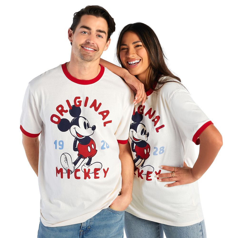 Mickey Mouse Classic Ringer Tee for Adults | Disney Store