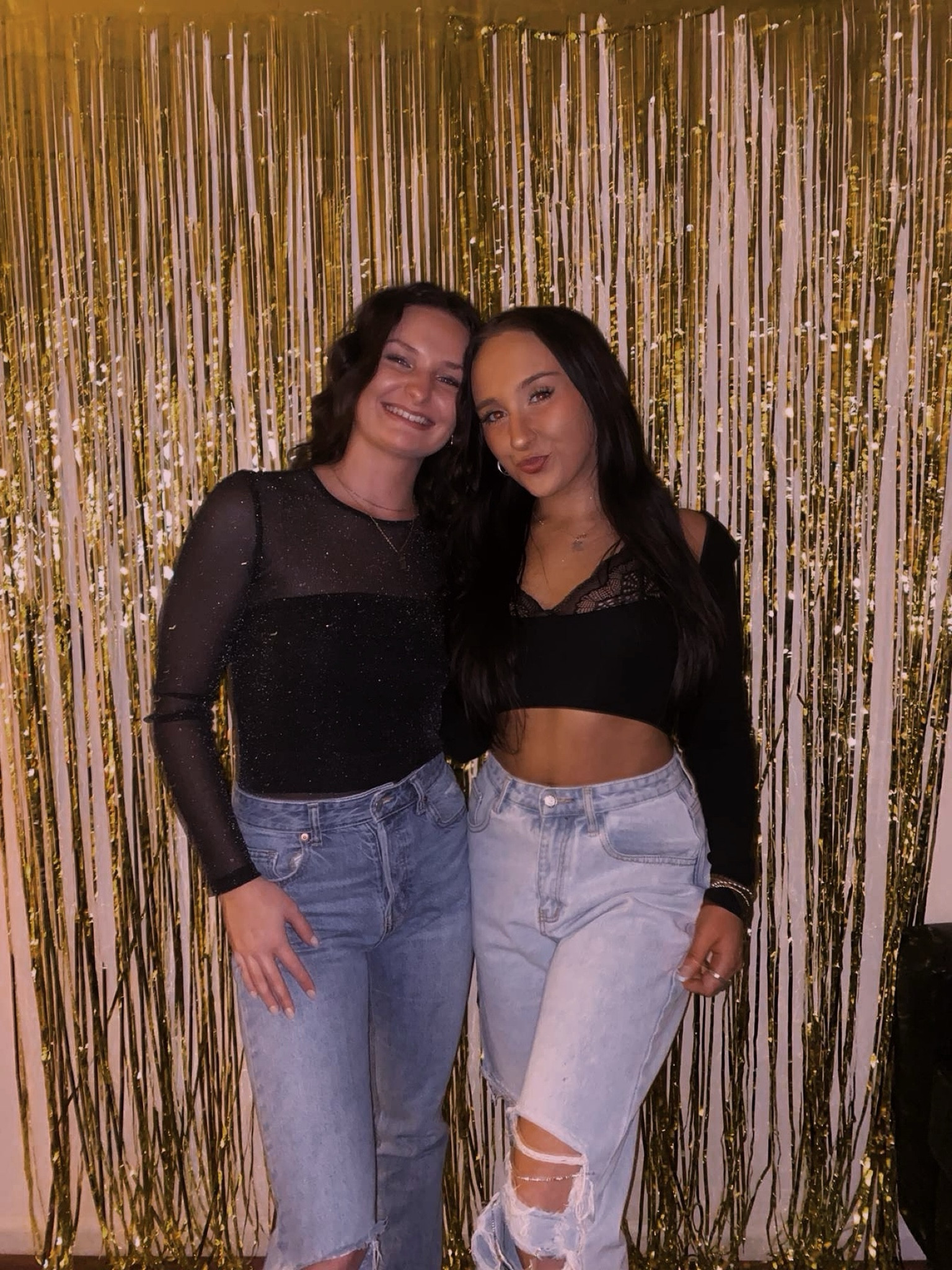 My fav pisces👯‍♀️🤍birthday, going out top, bar outfit, little black top

#LTKstyletip