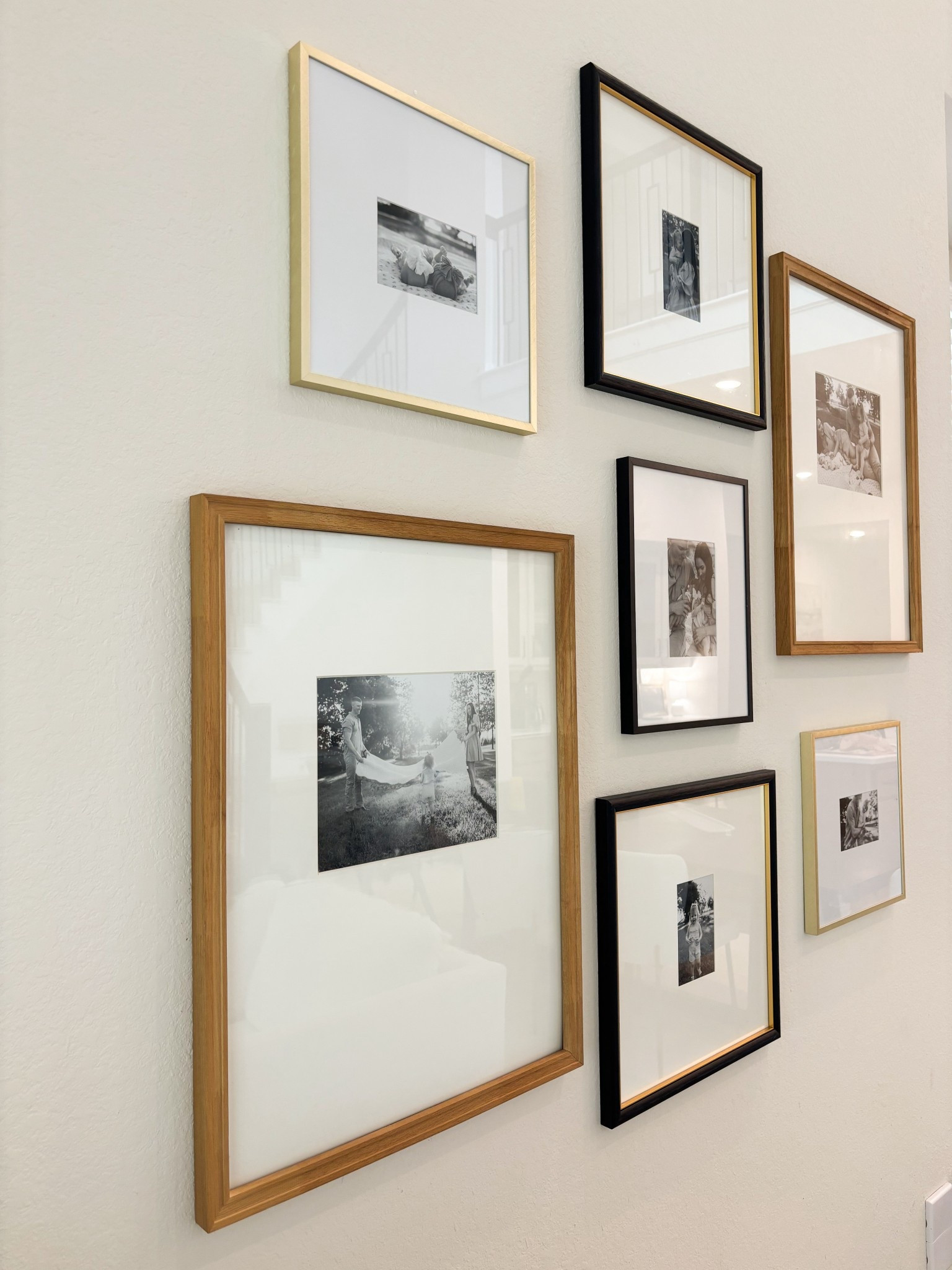 Target makes creating your own gallery wall too easy! Obsessed with these frames, all a bit mix and match. 

#LTKHome #LTKFamily