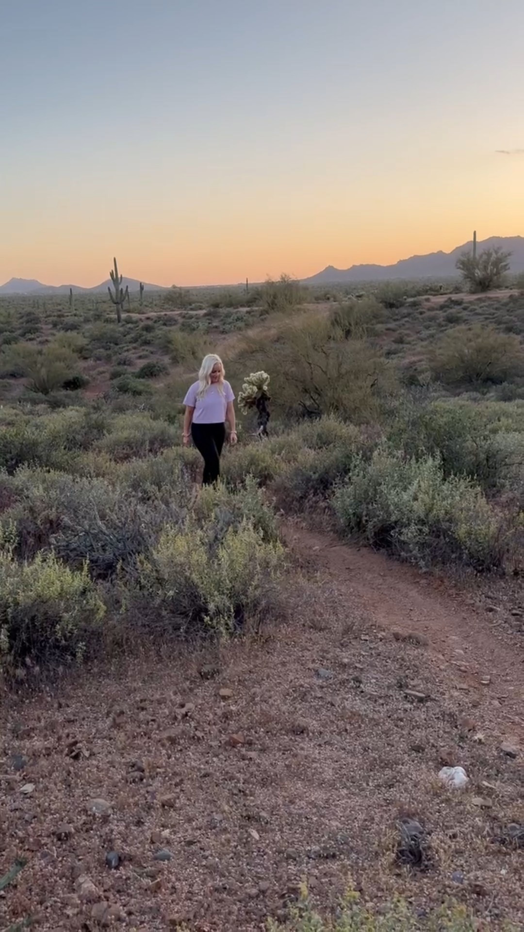  These are my go-to pieces for hikes, lightweight, breathable, and comfy enough to keep up with every step. I always feel put together but still totally ready for the trail. And seriously, how gorgeous is this sunset? The perfect ending to a day outside.

#HikingOutfit #AmazonFinds #ActivewearFavorites #TrailReady #OutdoorStyle #SunsetViews #ComfyAndFunctional #WardrobeFavorites #AdventureReady #MoveInComfort

 