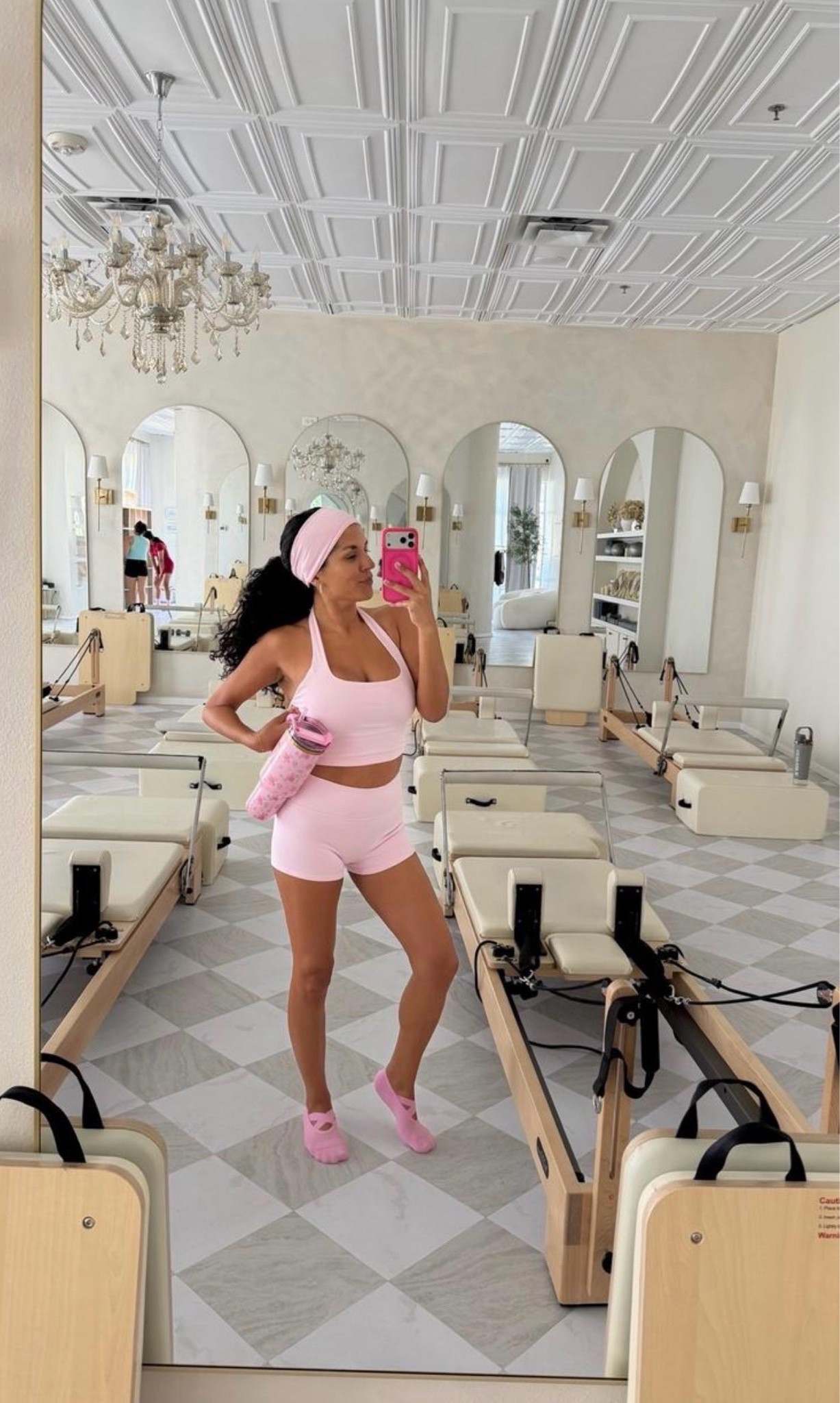 A matching pink Pilates set always makes getting a workout in feel a little more fun. Comfortable, flattering, and perfect for your next studio session. 🎀

#PilatesStyle #Activewear #PinkWorkoutSet #WorkoutOutfit #PilatesLife #FitnessFashion #AthleisureStyle #PinkAesthetic #WellnessJourney #GymStyle

#LTKdayinmylife #LTKfitnessgoals #LTKmorningroutine