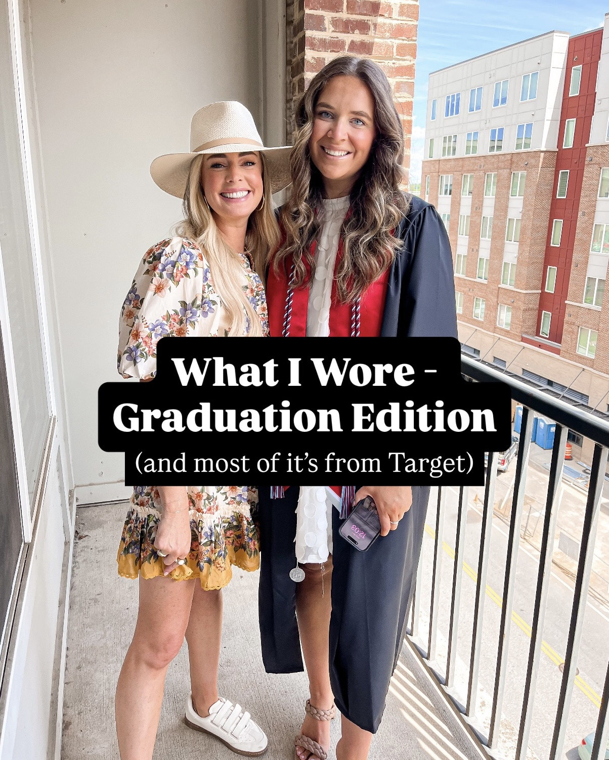 Everything I wore to my sister’s graduation week 🎓

Everything fits true to size

Graduations dresses, graduation guest outfits, summer outfits, summer dresses, date night outfits

#LTKgrwm #LTKootd #LTKSeasonal