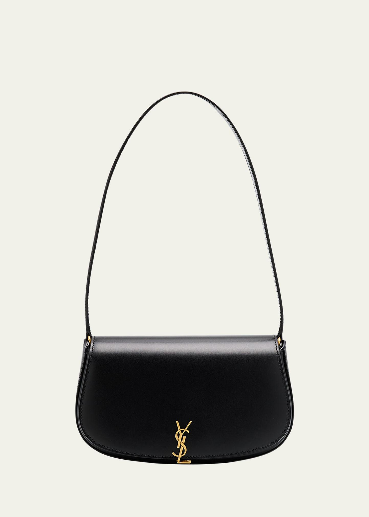 Saint Laurent Voltaire Mini Smooth Leather Shoulder Bag | Bergdorf Goodman