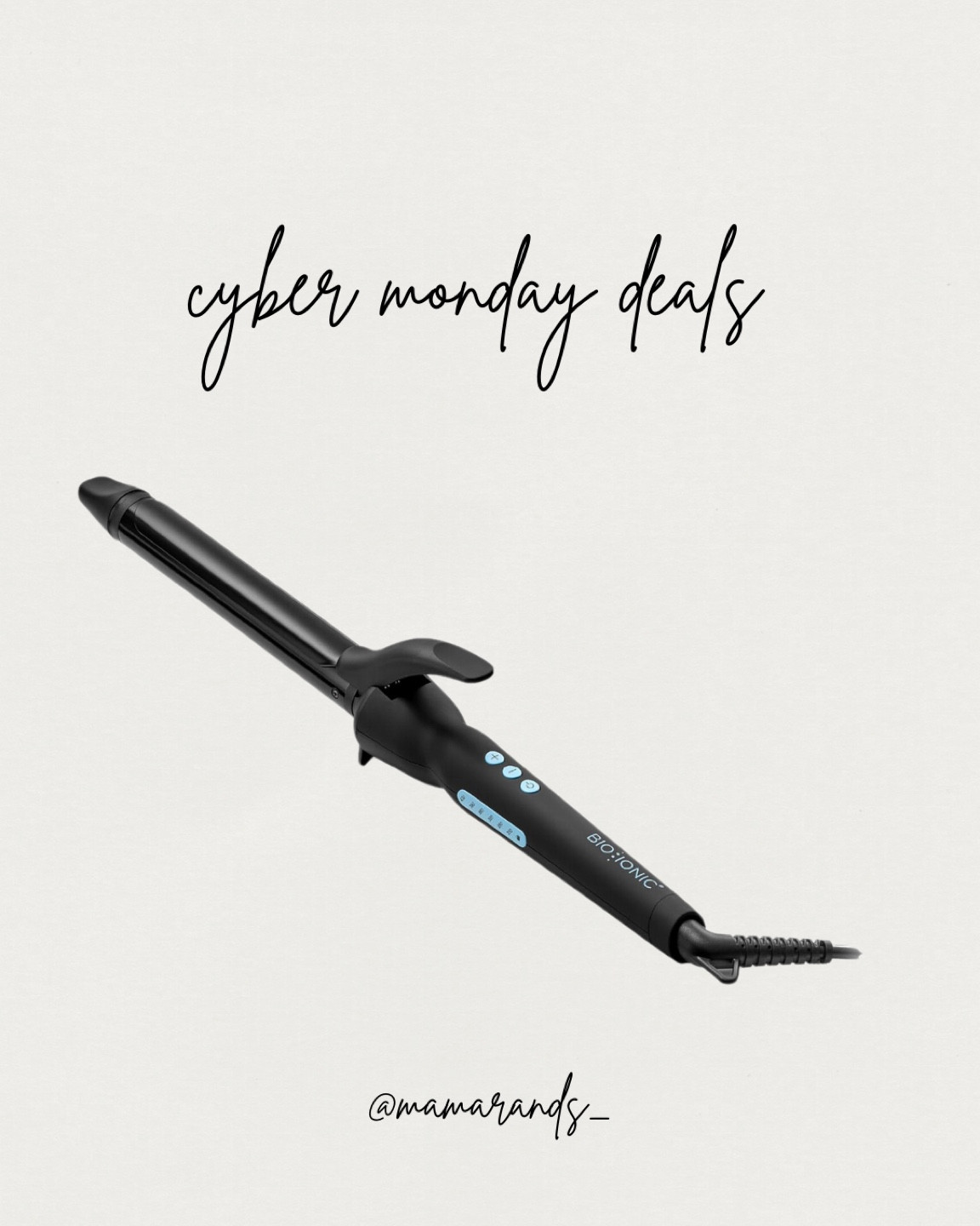 hands down the LOWEST price I have ever seen on this curler!!! snagged one! 🫶🏼

#LTKGiftGuide #LTKCyberWeek #LTKSaleAlert