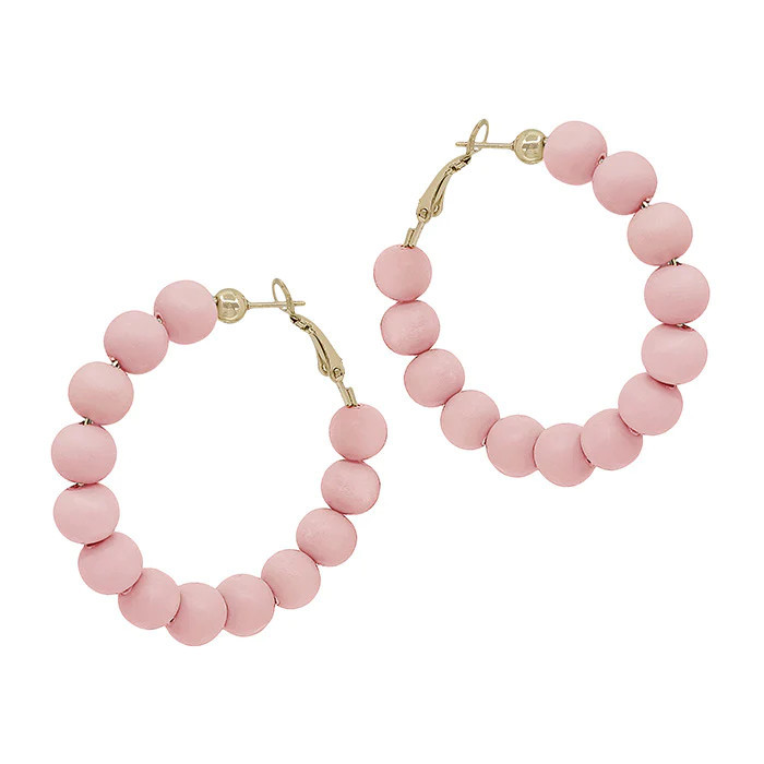 Light Pink Ball of Fun Hoops | Epp and Co.
