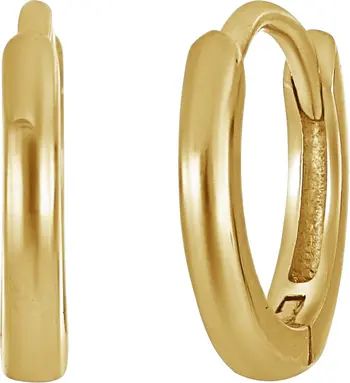 Bony Levy Essentials 14K Gold Huggie Hoop Earrings | Nordstrom | Nordstrom